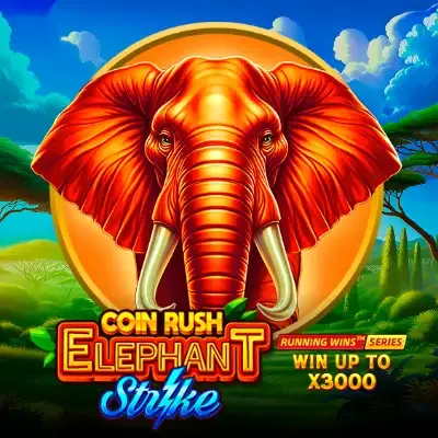 Coin Rush_ Elephant Strike RUNNING WINS game thumbnail